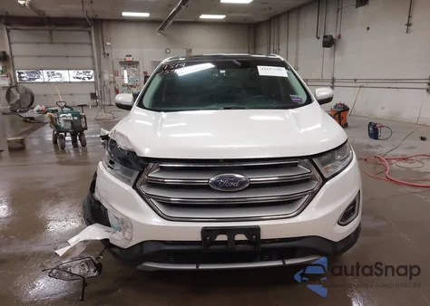 2016 Ford Edge Titanium z USA, uszkodzony, nr VIN 2FMPK4K81GBB76367